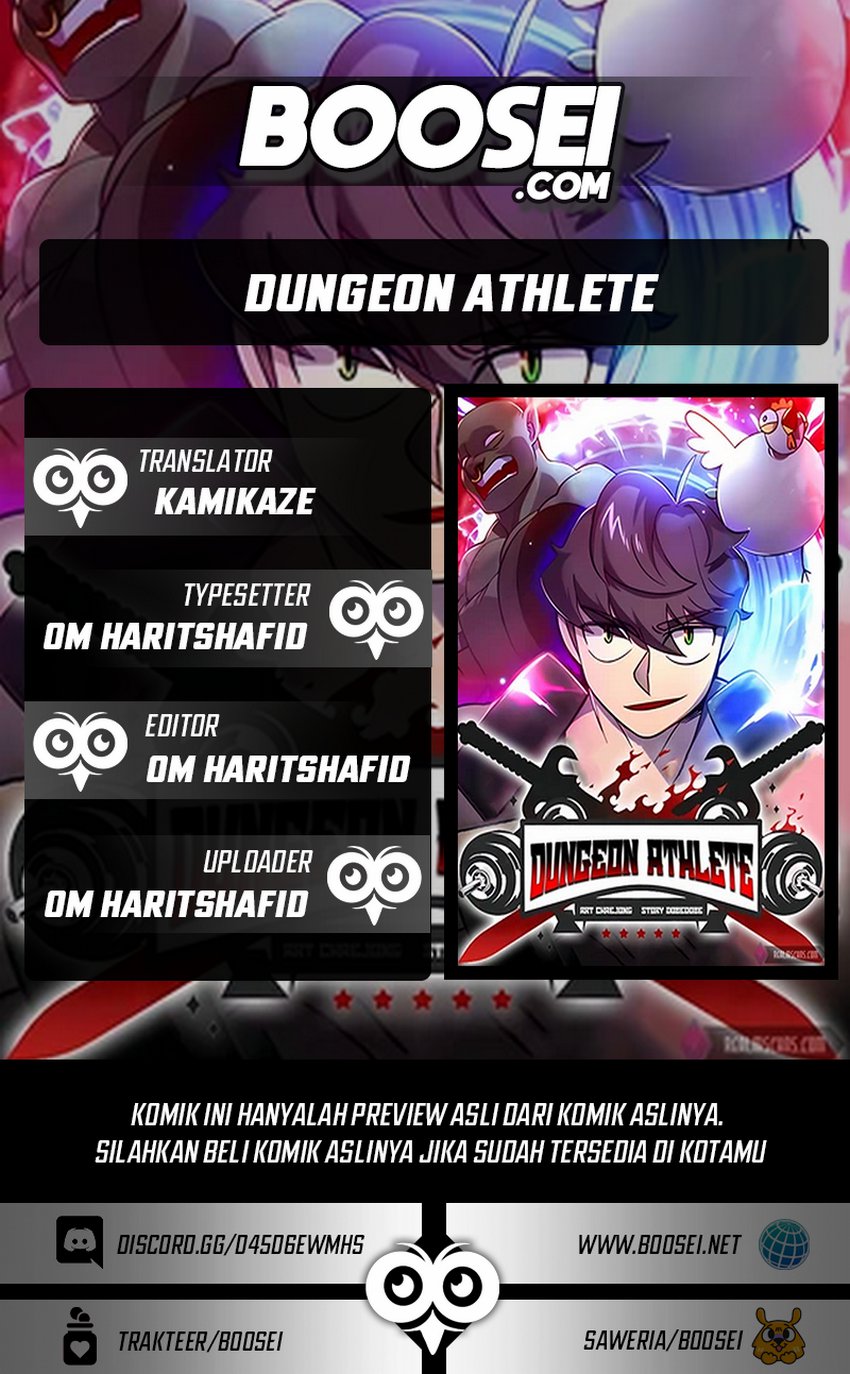 Baca Komik Dungeon Athlete Chapter 02 Gambar 1