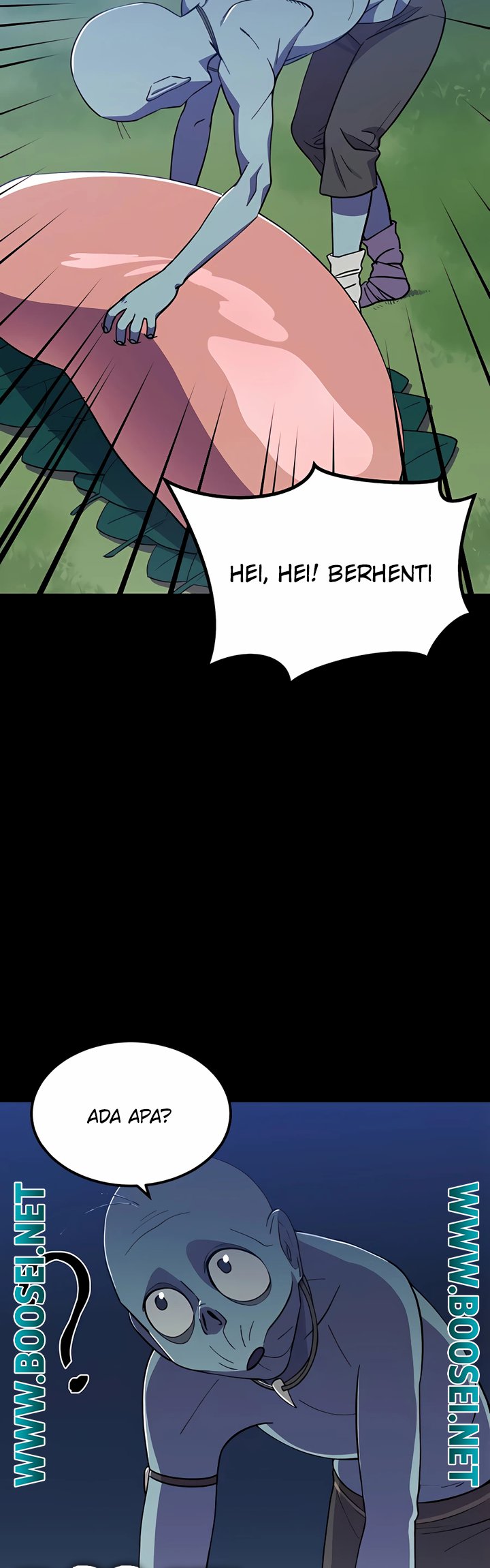 Dungeon Athlete Chapter 02 Gambar 30
