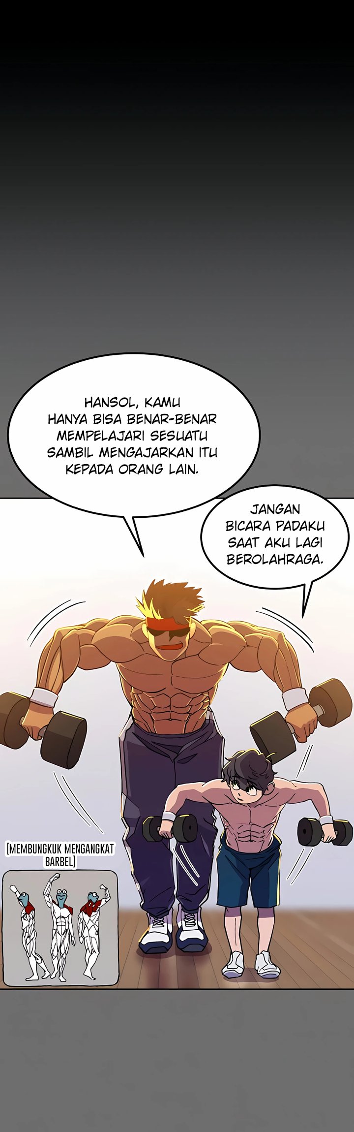 Dungeon Athlete Chapter 02 Gambar 37