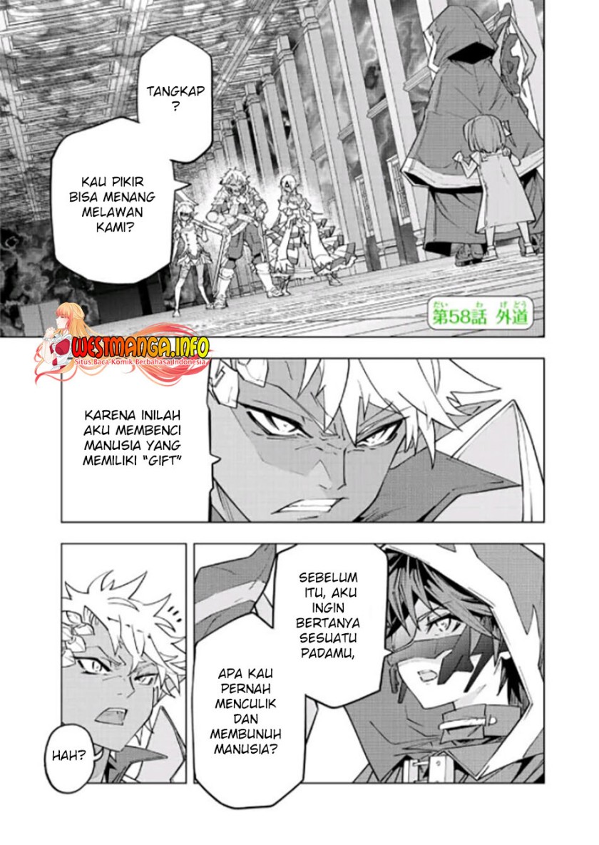 Baca Manga My Gift LVL 9999 Unlimited Gacha Chapter 58 Gambar 2