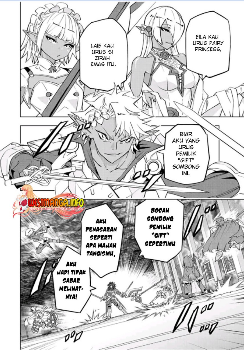My Gift LVL 9999 Unlimited Gacha Chapter 58 Gambar 8