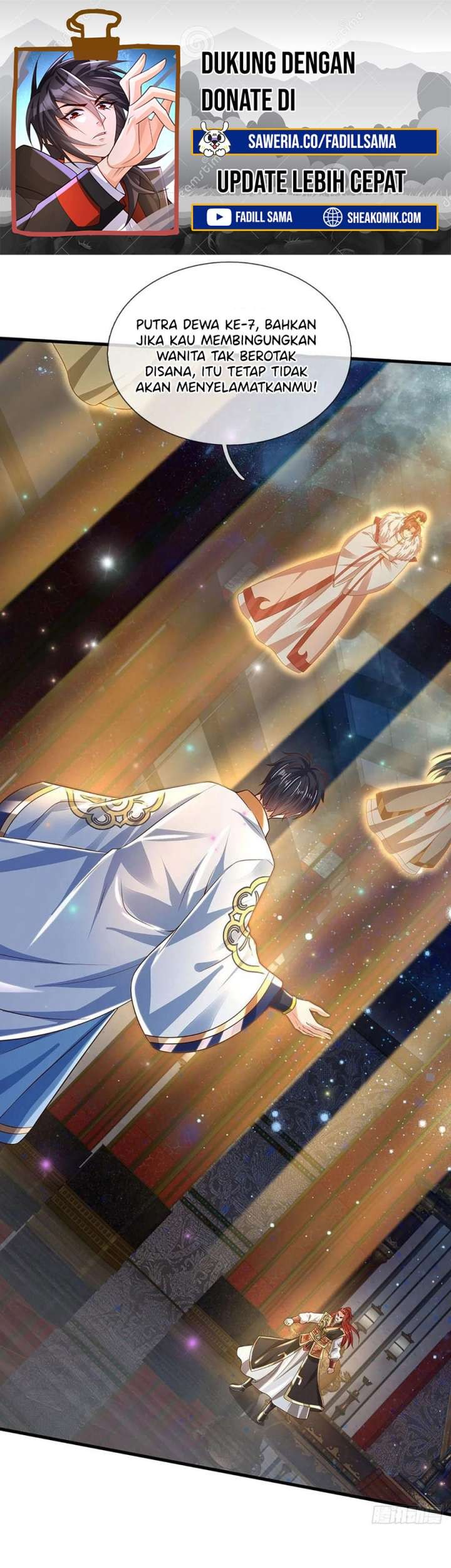 Baca Manhua Star Sign In To Supreme Dantian Chapter 138 Gambar 2