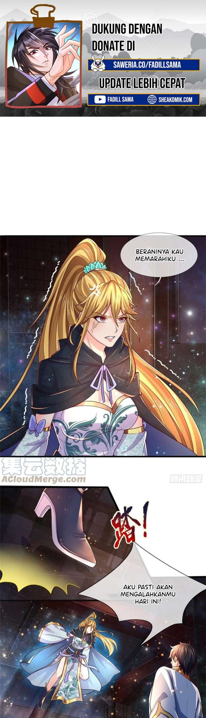 Baca Manhua Star Sign In To Supreme Dantian Chapter 137 Gambar 2