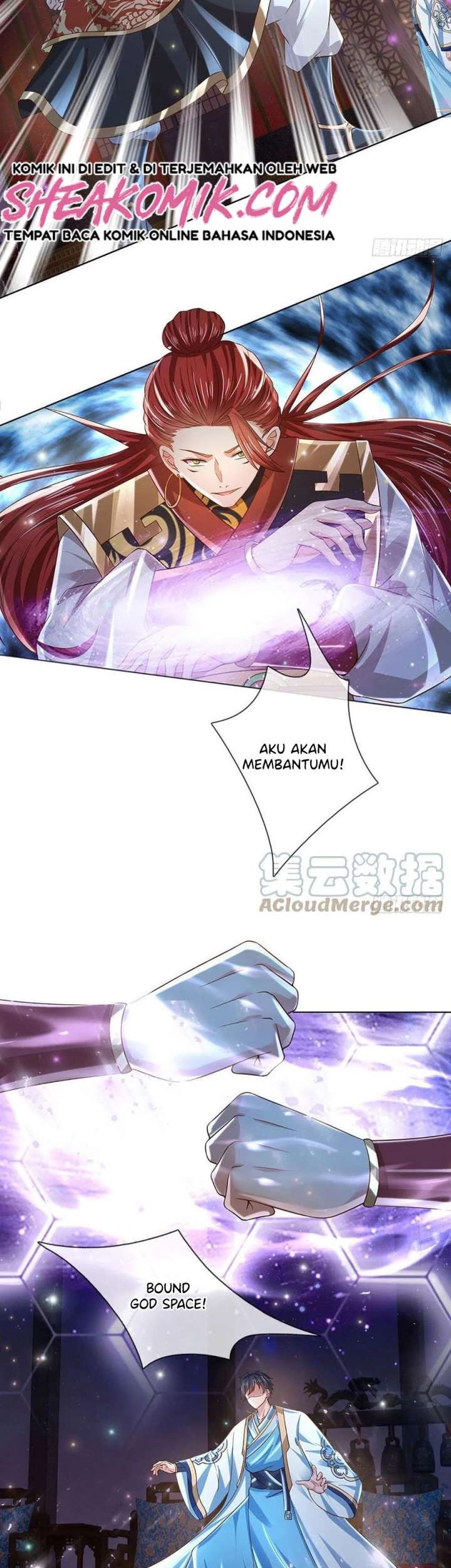 Star Sign In To Supreme Dantian Chapter 137 Gambar 11