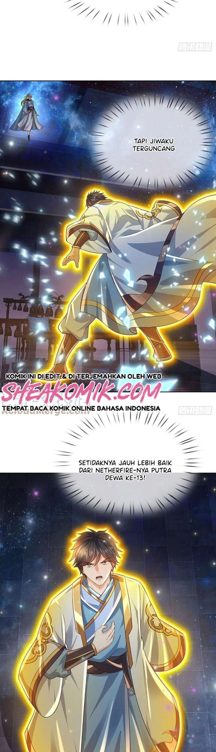 Star Sign In To Supreme Dantian Chapter 137 Gambar 17