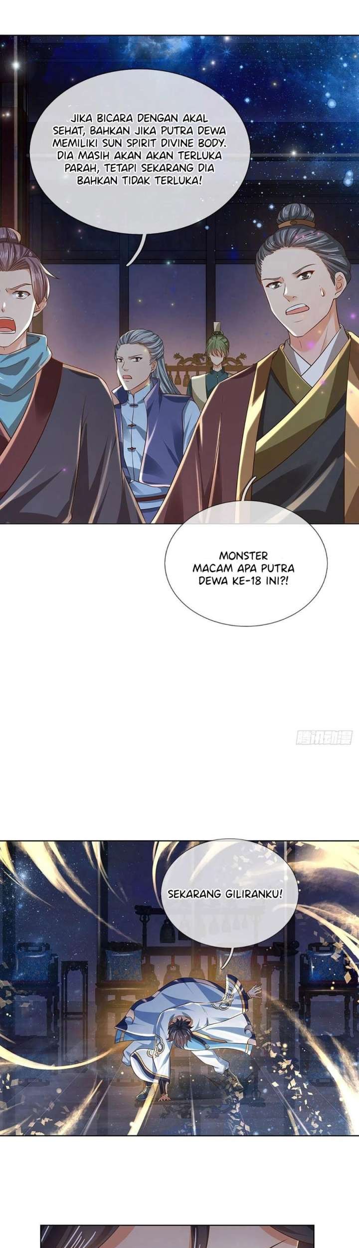 Star Sign In To Supreme Dantian Chapter 137 Gambar 19