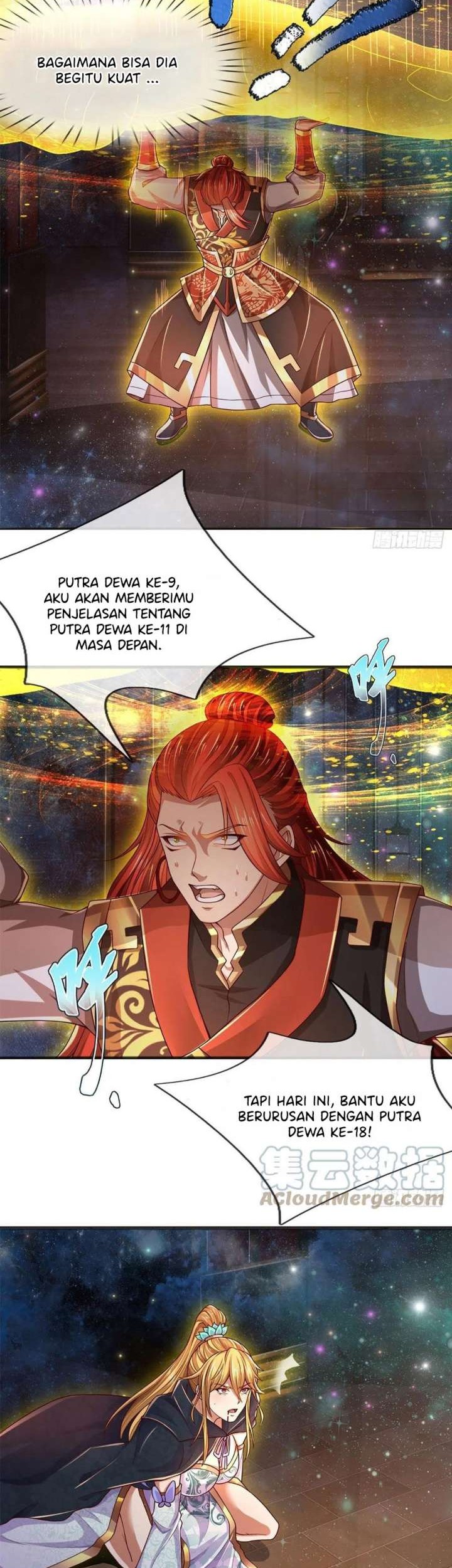 Star Sign In To Supreme Dantian Chapter 136 Gambar 21