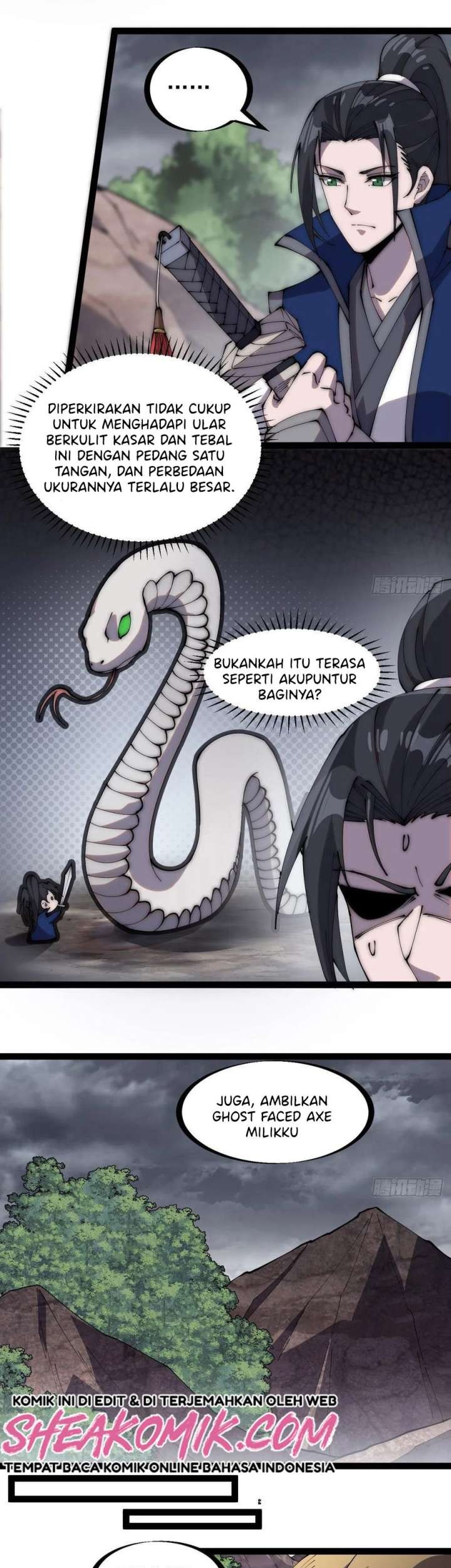 Manhua It Starts With A Mountain Chapter 272 gambar nomor 2