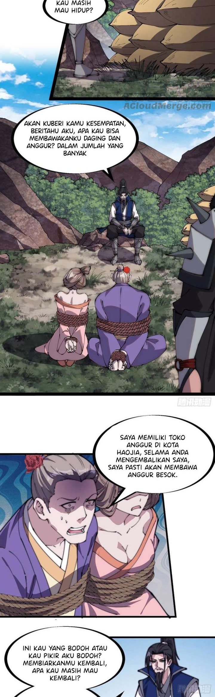 It Starts With A Mountain Chapter 272 Gambar 3