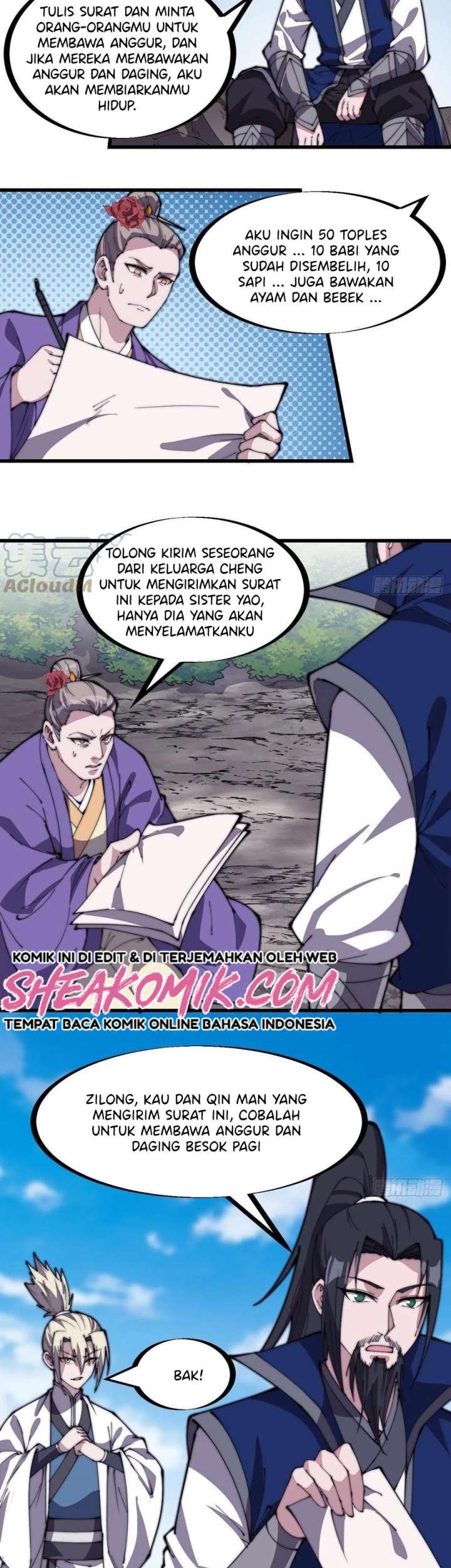 It Starts With A Mountain Chapter 272 Gambar 4