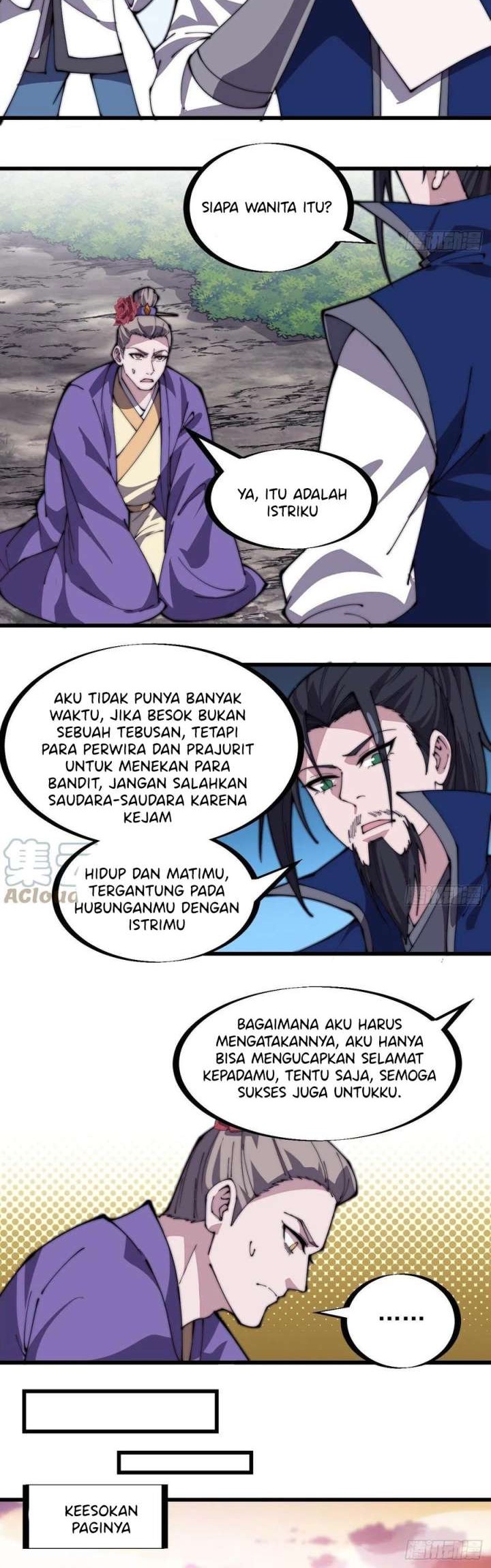 It Starts With A Mountain Chapter 272 Gambar 5