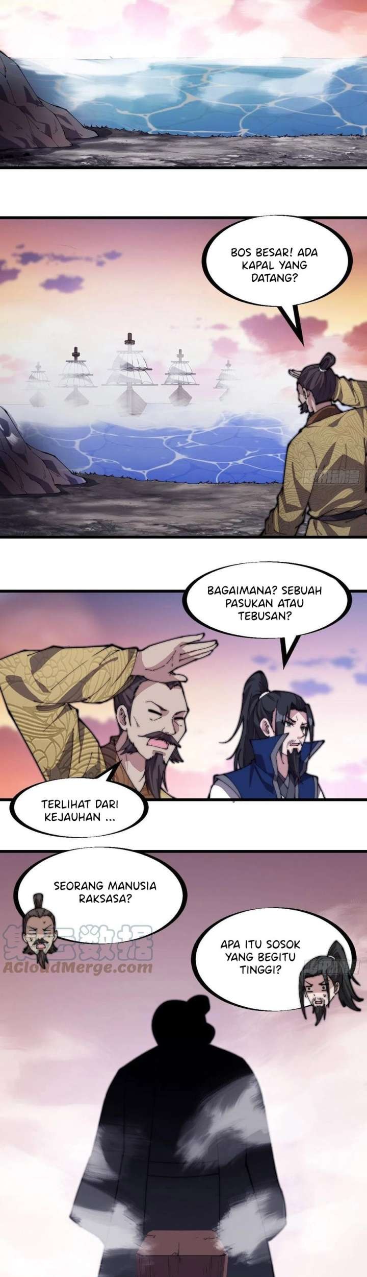 It Starts With A Mountain Chapter 272 Gambar 6