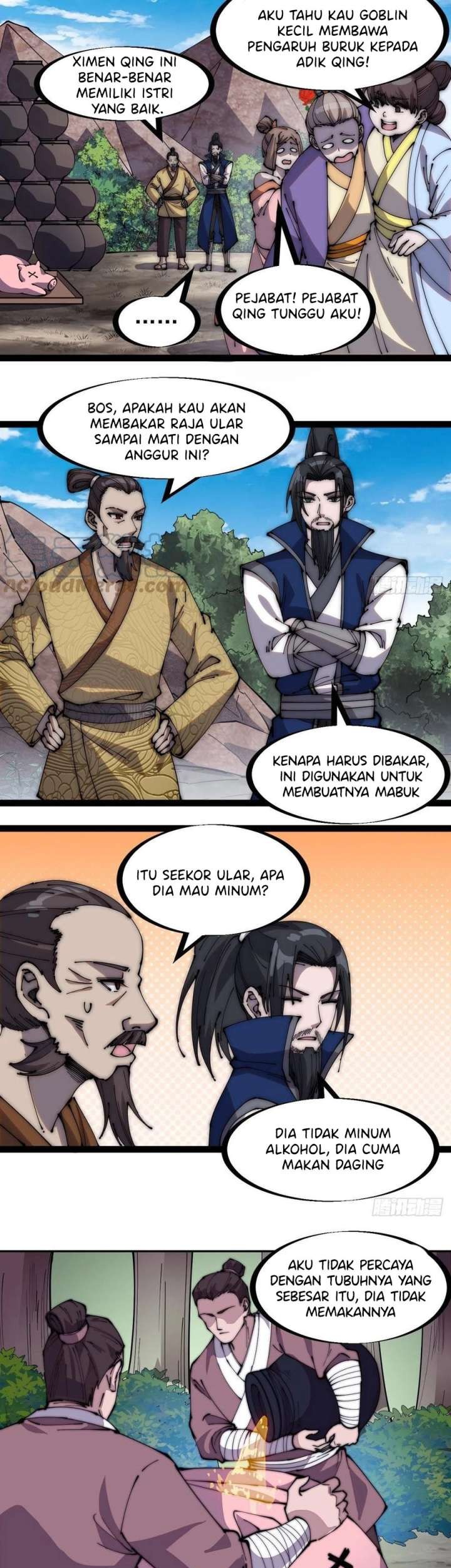 It Starts With A Mountain Chapter 272 Gambar 10