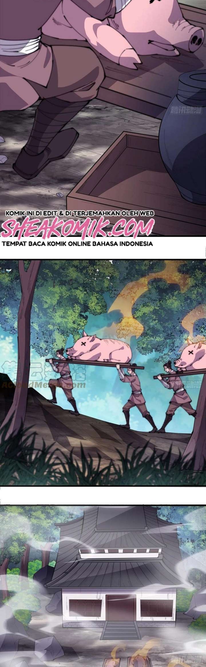 It Starts With A Mountain Chapter 272 Gambar 11