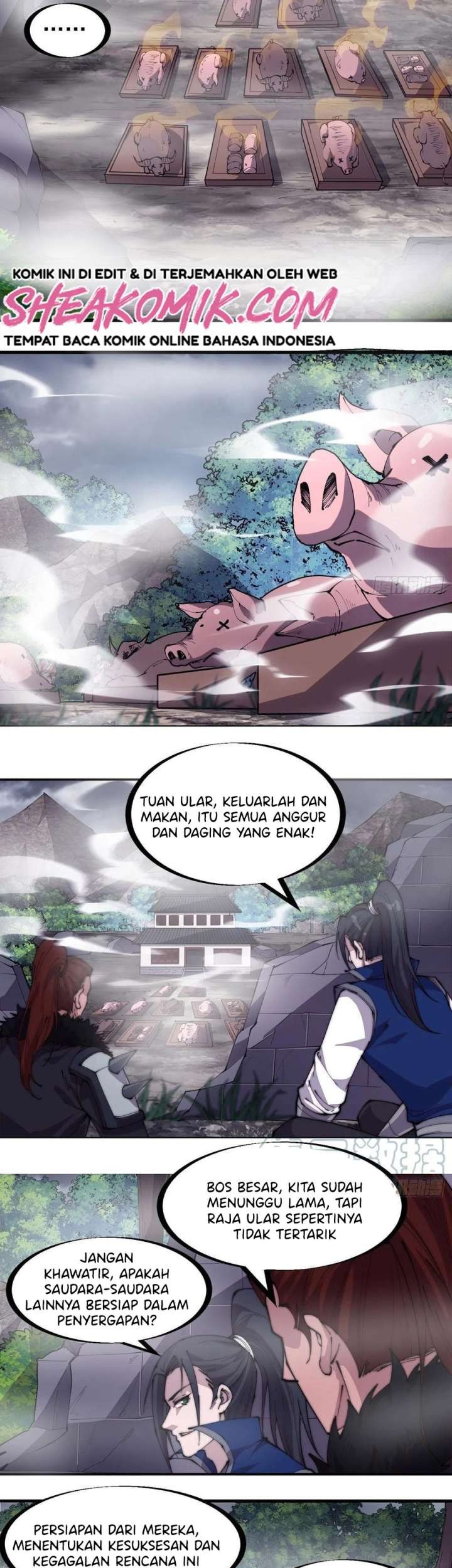 It Starts With A Mountain Chapter 272 Gambar 12