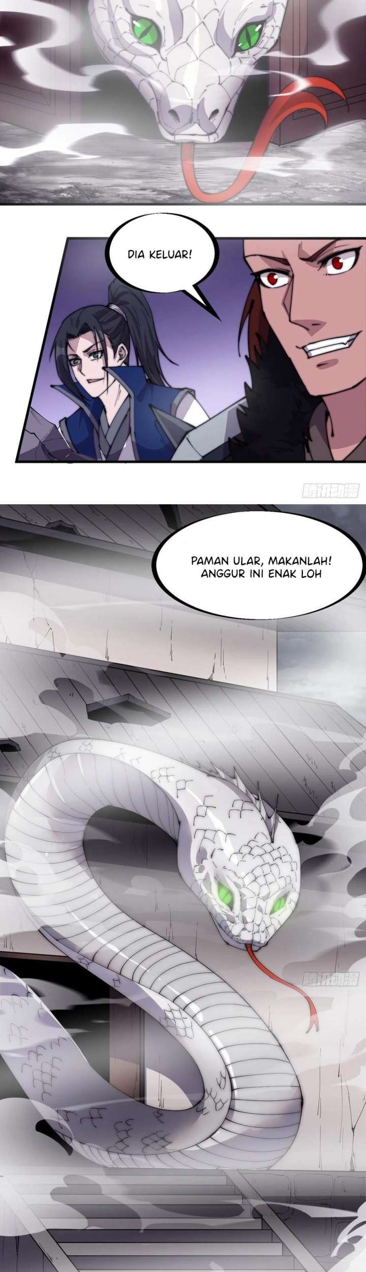 It Starts With A Mountain Chapter 272 Gambar 14