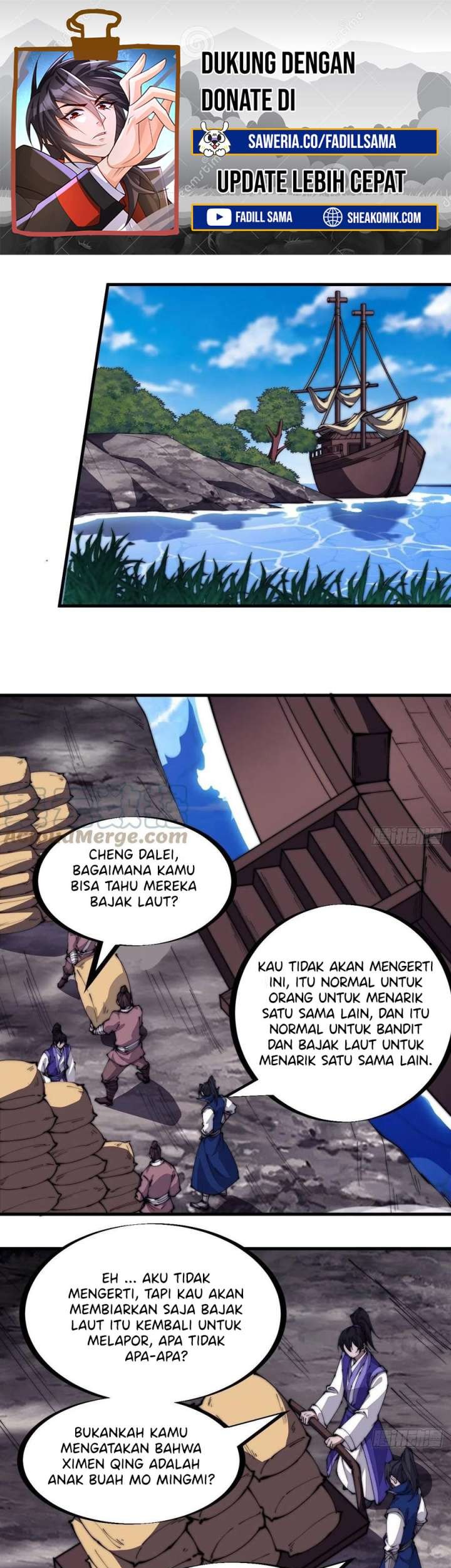 Baca Manhua It Starts With A Mountain Chapter 271 Gambar 2