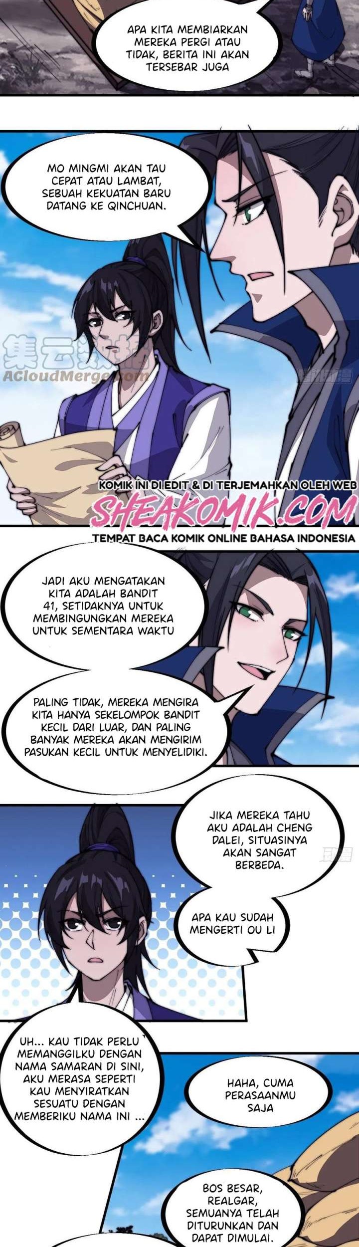 It Starts With A Mountain Chapter 271 Gambar 3