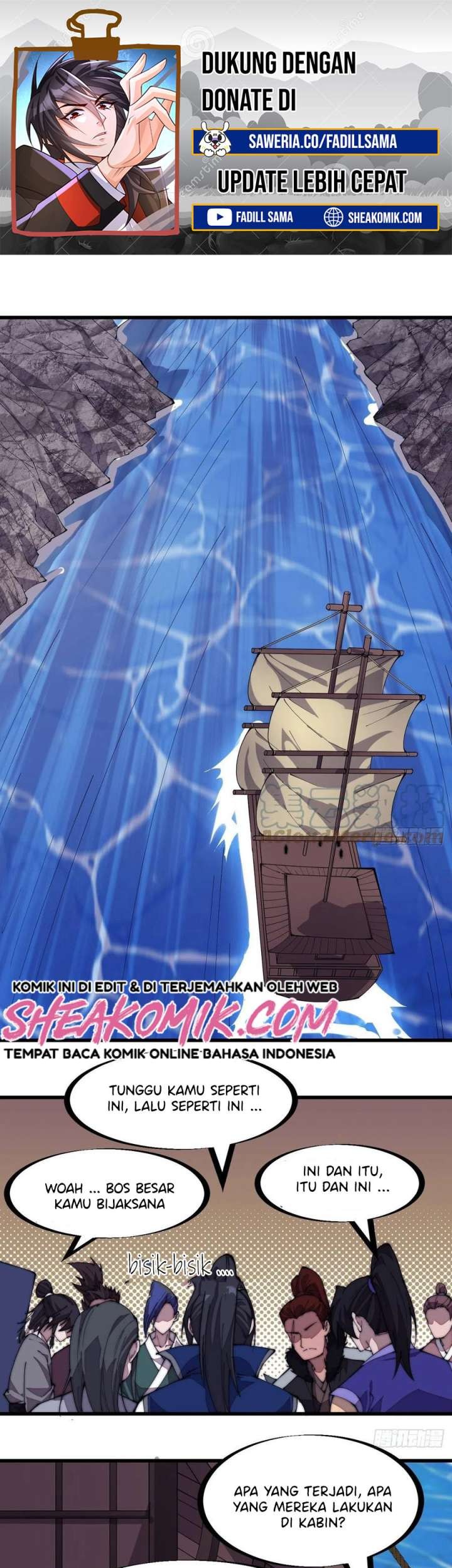 Manhua It Starts With A Mountain Chapter 270 gambar nomor 2