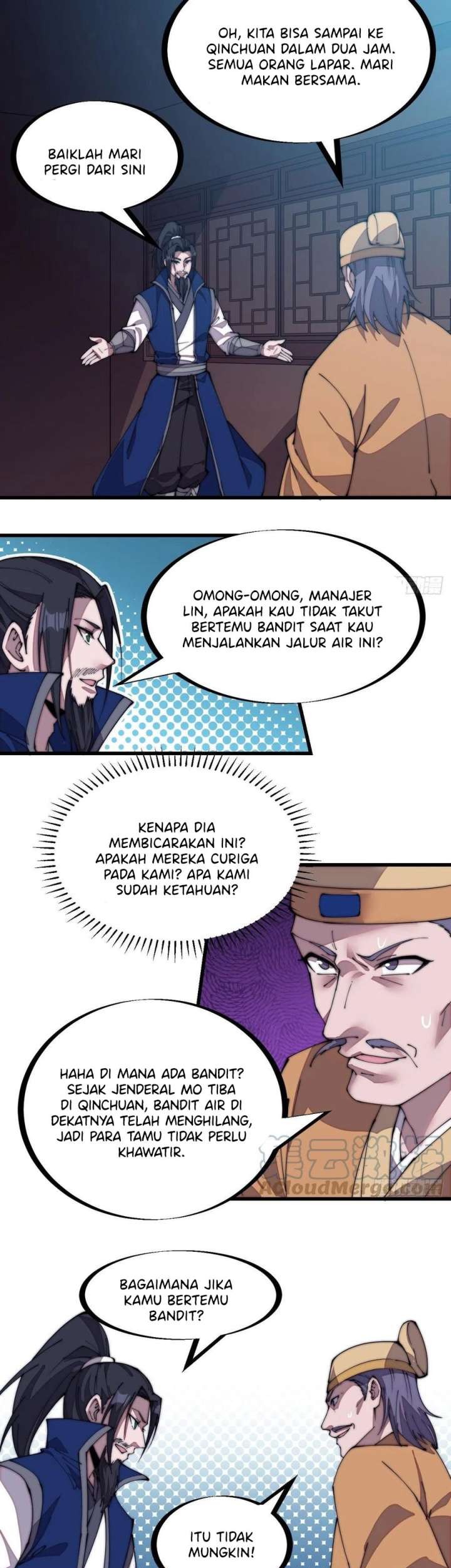 It Starts With A Mountain Chapter 270 Gambar 5