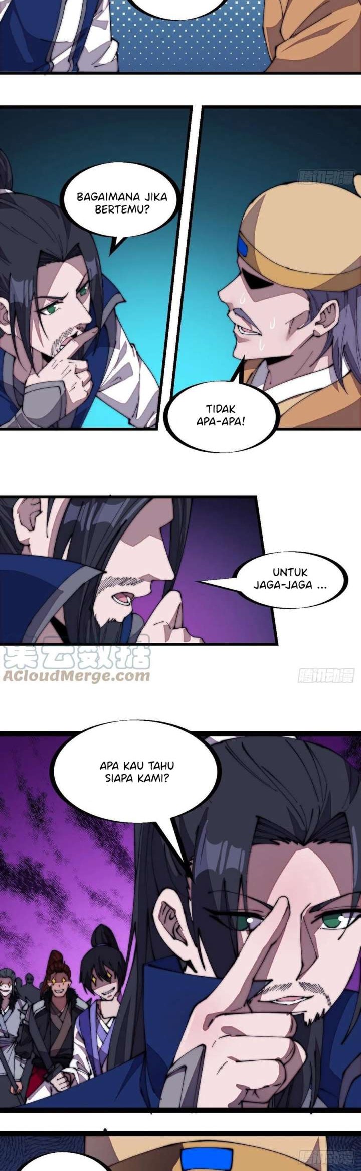 It Starts With A Mountain Chapter 270 Gambar 6