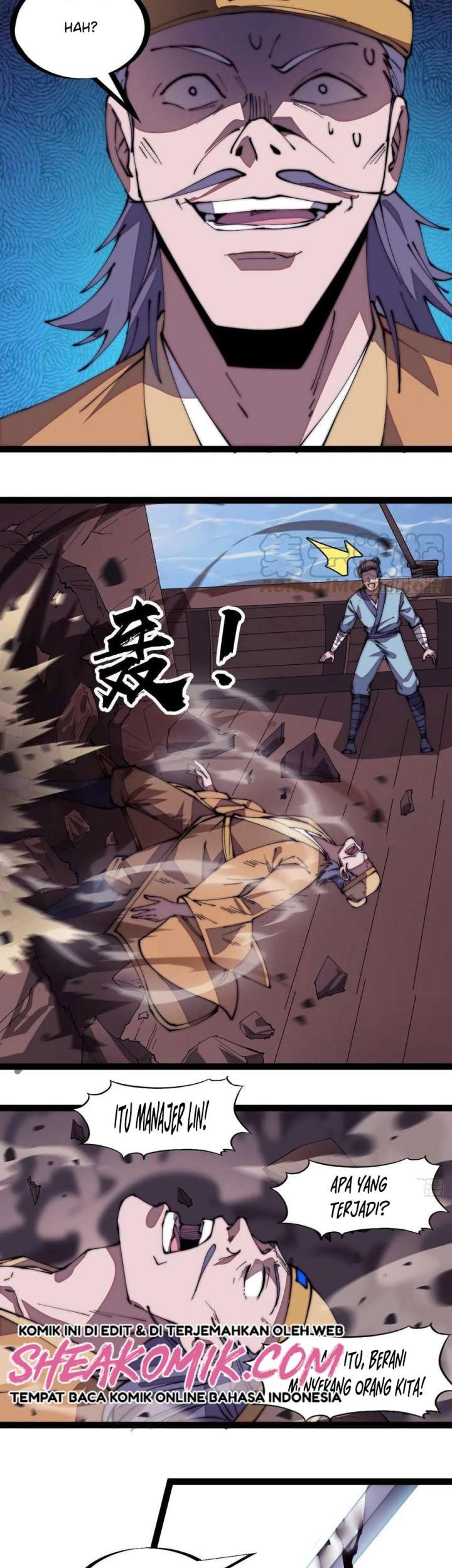 It Starts With A Mountain Chapter 270 Gambar 7