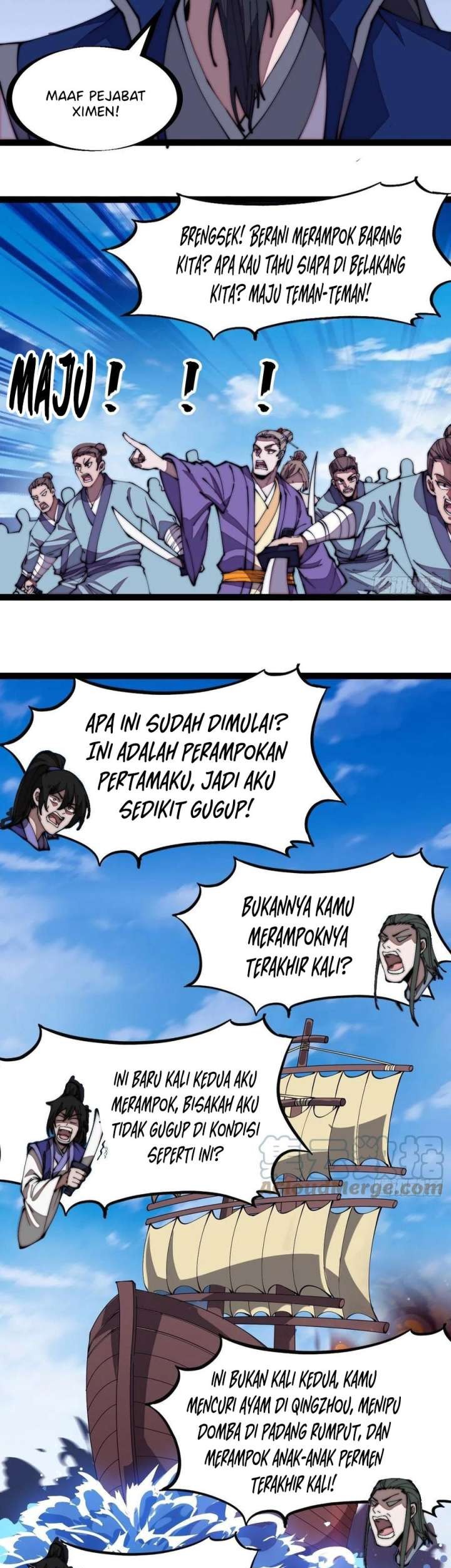 It Starts With A Mountain Chapter 270 Gambar 9