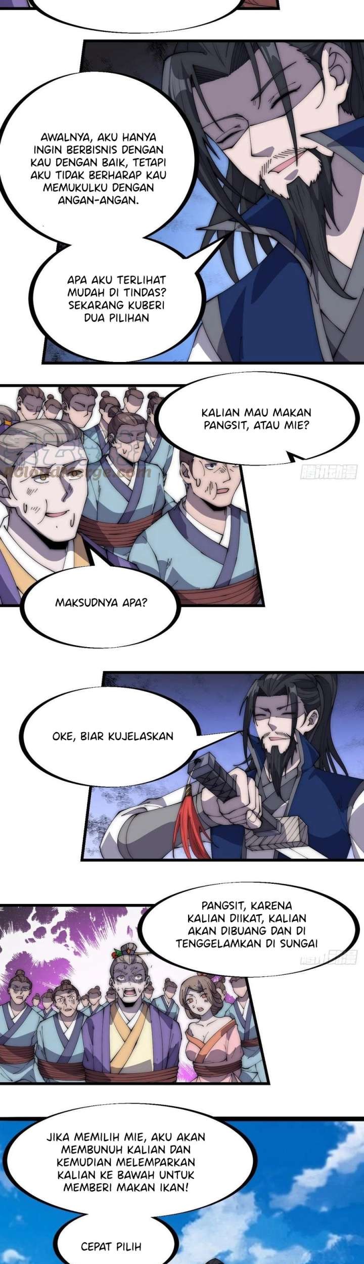 It Starts With A Mountain Chapter 270 Gambar 11