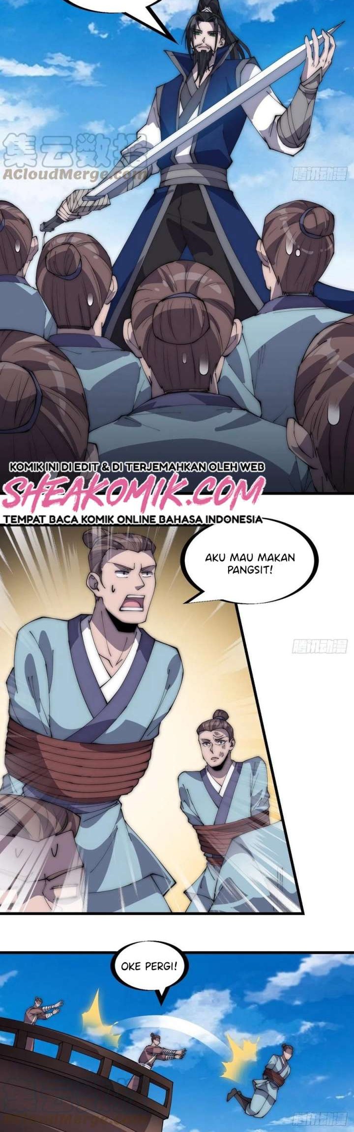 It Starts With A Mountain Chapter 270 Gambar 12