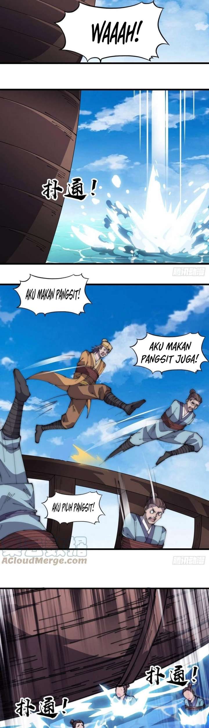 It Starts With A Mountain Chapter 270 Gambar 13