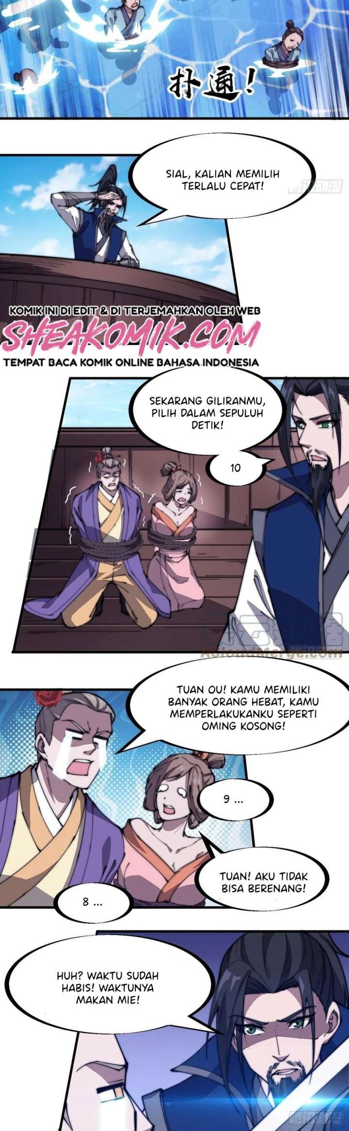 It Starts With A Mountain Chapter 270 Gambar 14