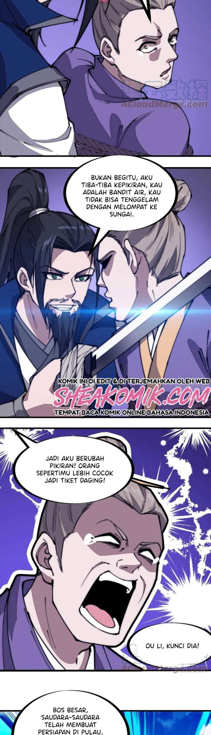 It Starts With A Mountain Chapter 270 Gambar 16