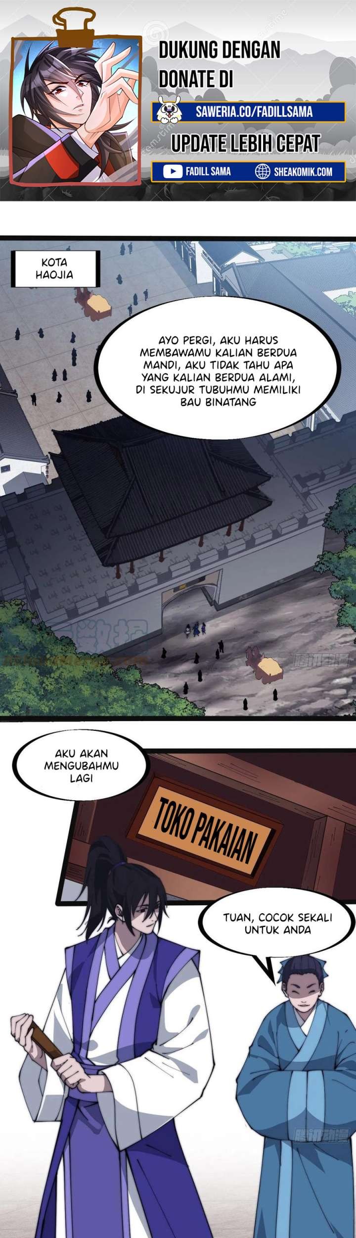 Baca Manhua It Starts With A Mountain Chapter 269 Gambar 2