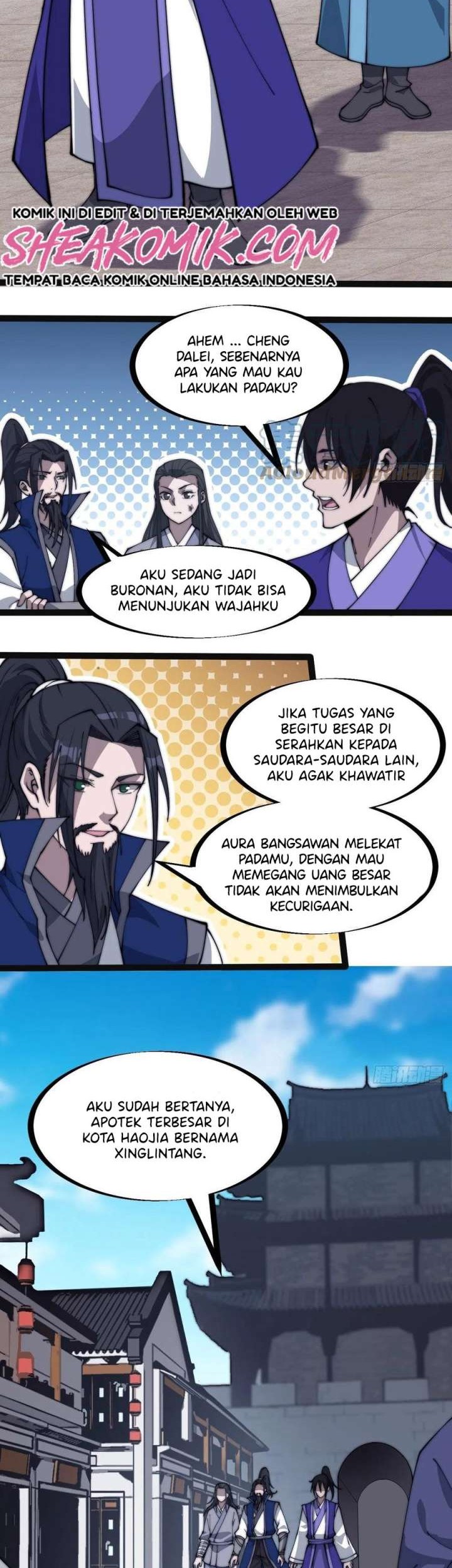 It Starts With A Mountain Chapter 269 Gambar 3