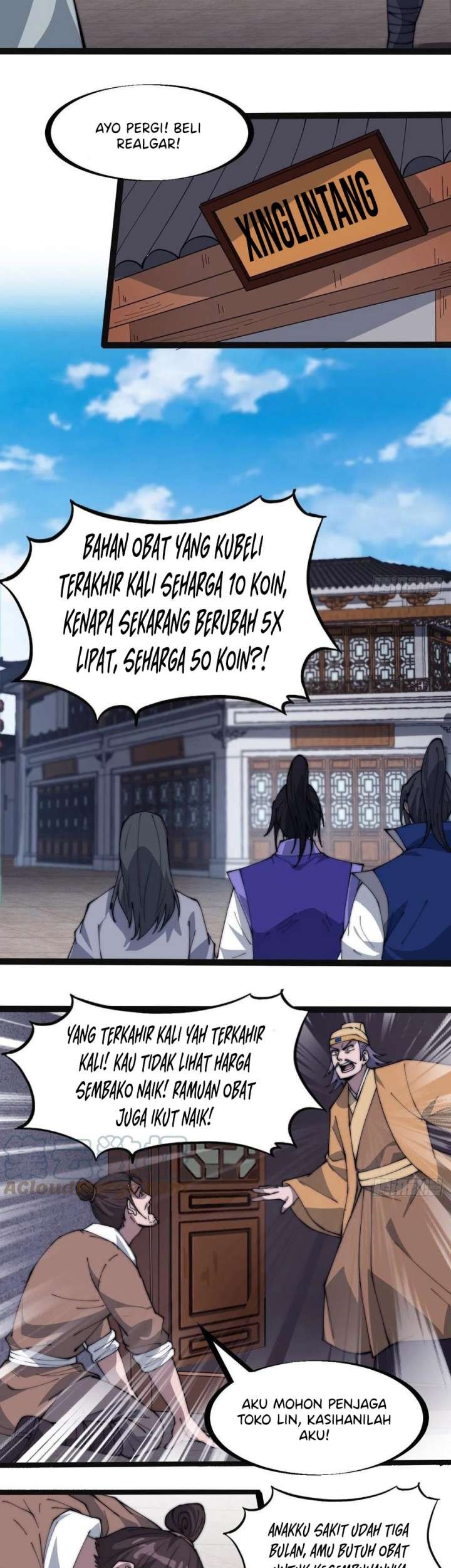 It Starts With A Mountain Chapter 269 Gambar 5