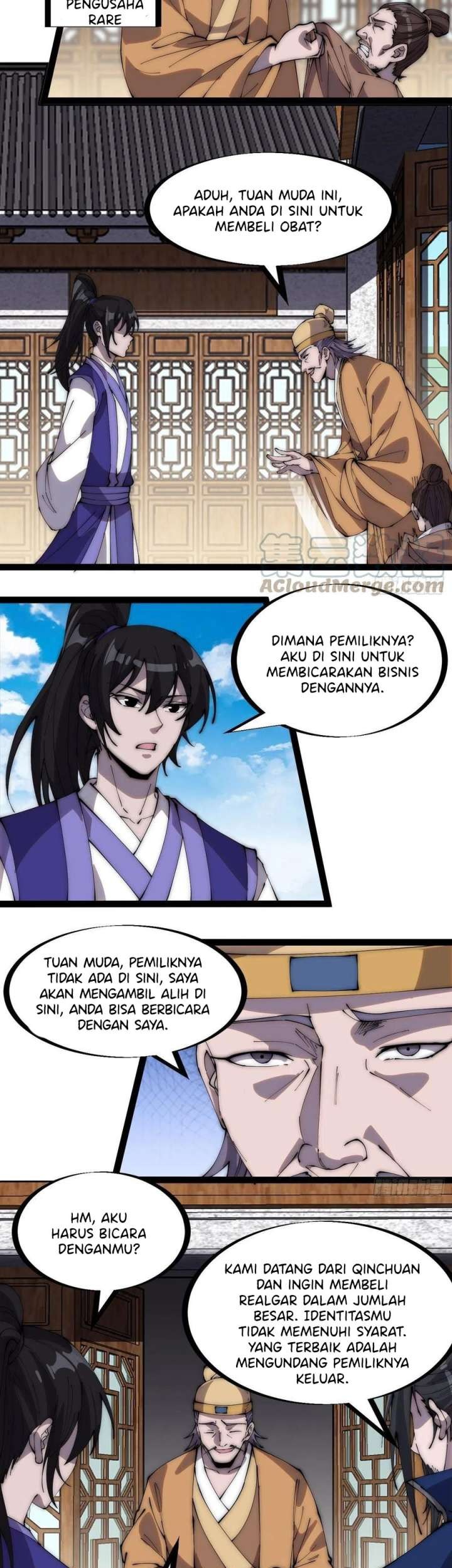 It Starts With A Mountain Chapter 269 Gambar 7