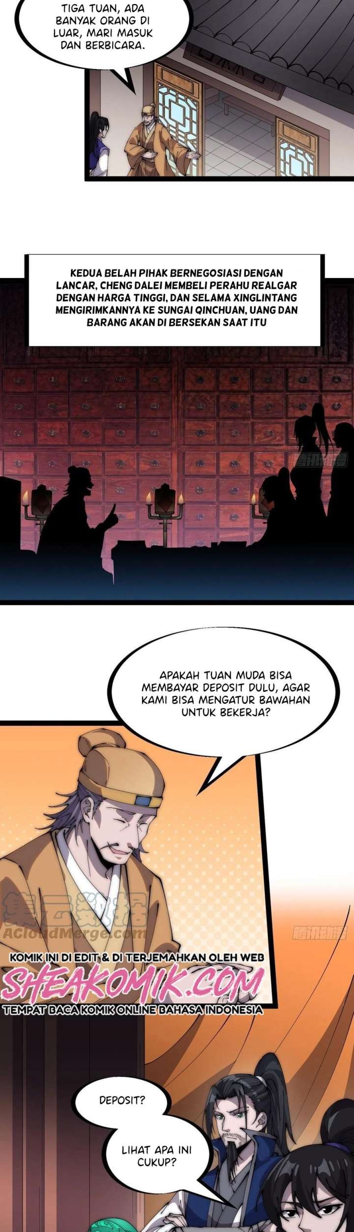 It Starts With A Mountain Chapter 269 Gambar 9