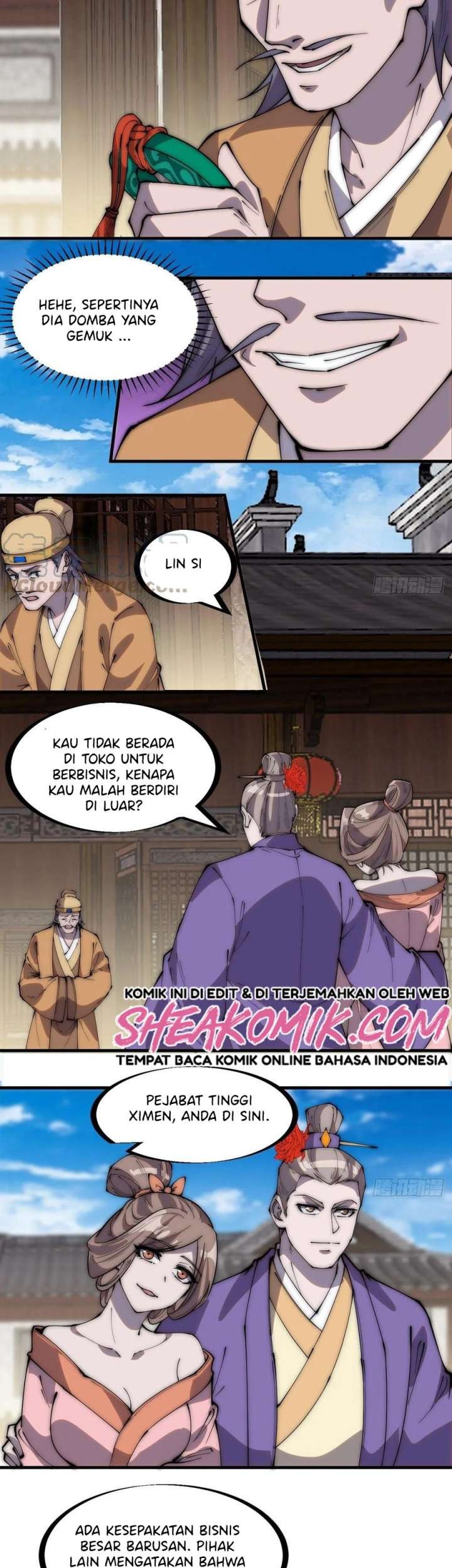 It Starts With A Mountain Chapter 269 Gambar 11
