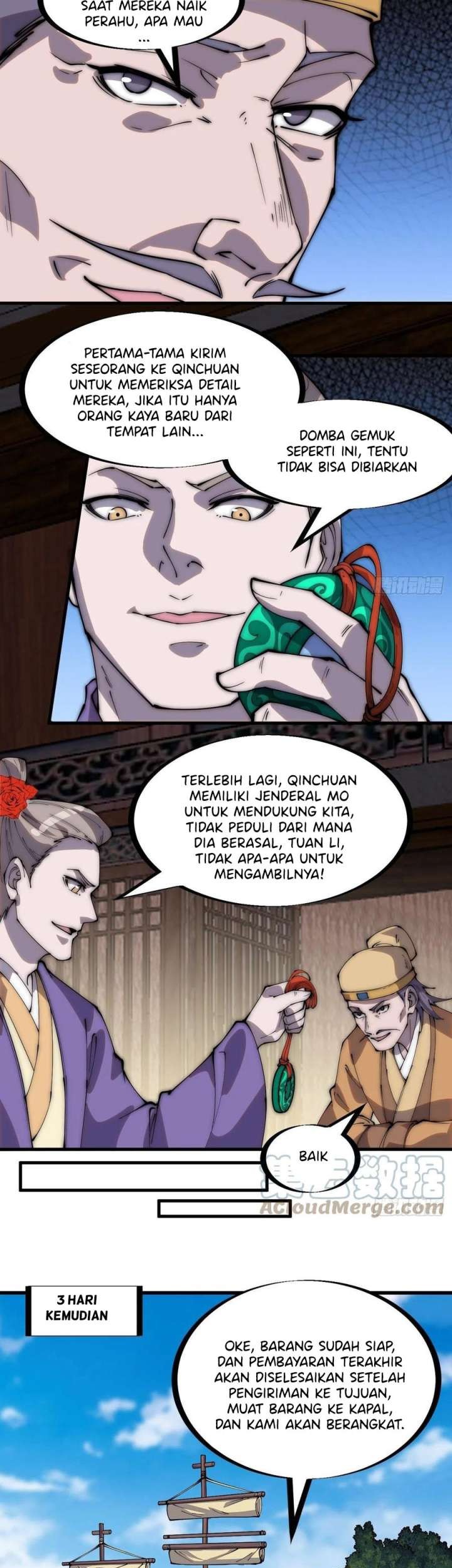 It Starts With A Mountain Chapter 269 Gambar 13