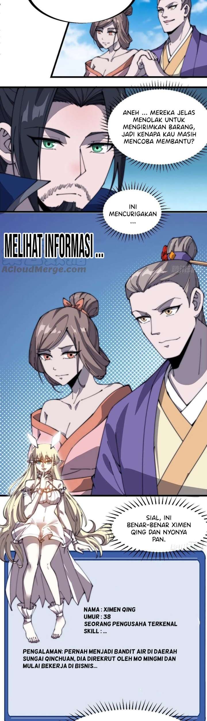 It Starts With A Mountain Chapter 269 Gambar 15