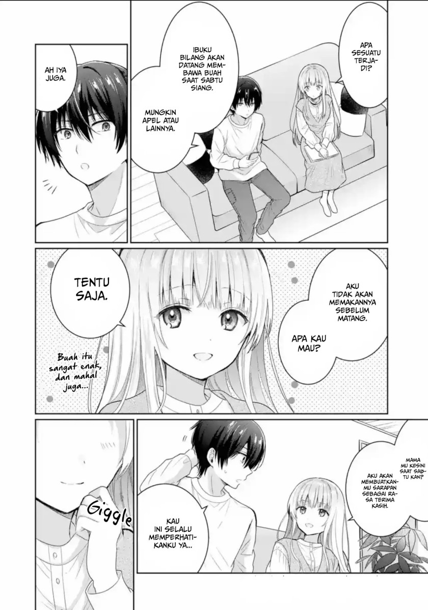 Otonari no Tenshi-sama ni Itsunomanika Dame Ningen ni Sareteita Ken Chapter 07.1 Gambar 11