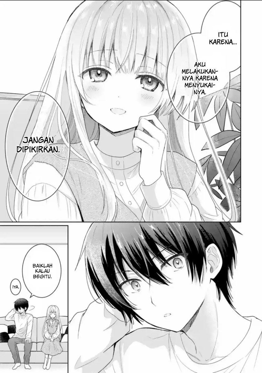 Otonari no Tenshi-sama ni Itsunomanika Dame Ningen ni Sareteita Ken Chapter 07.1 Gambar 12