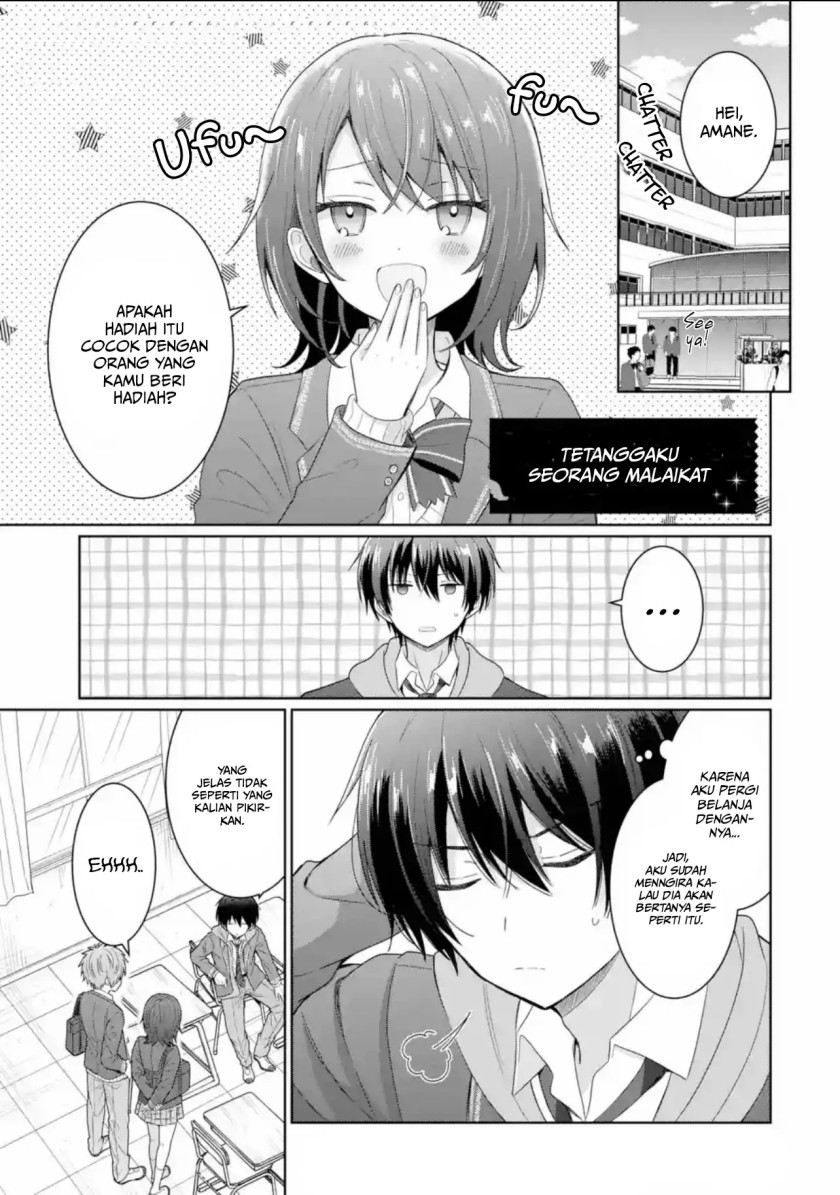Baca Manga Otonari no Tenshi-sama ni Itsunomanika Dame Ningen ni Sareteita Ken Chapter 07.1 Gambar 2