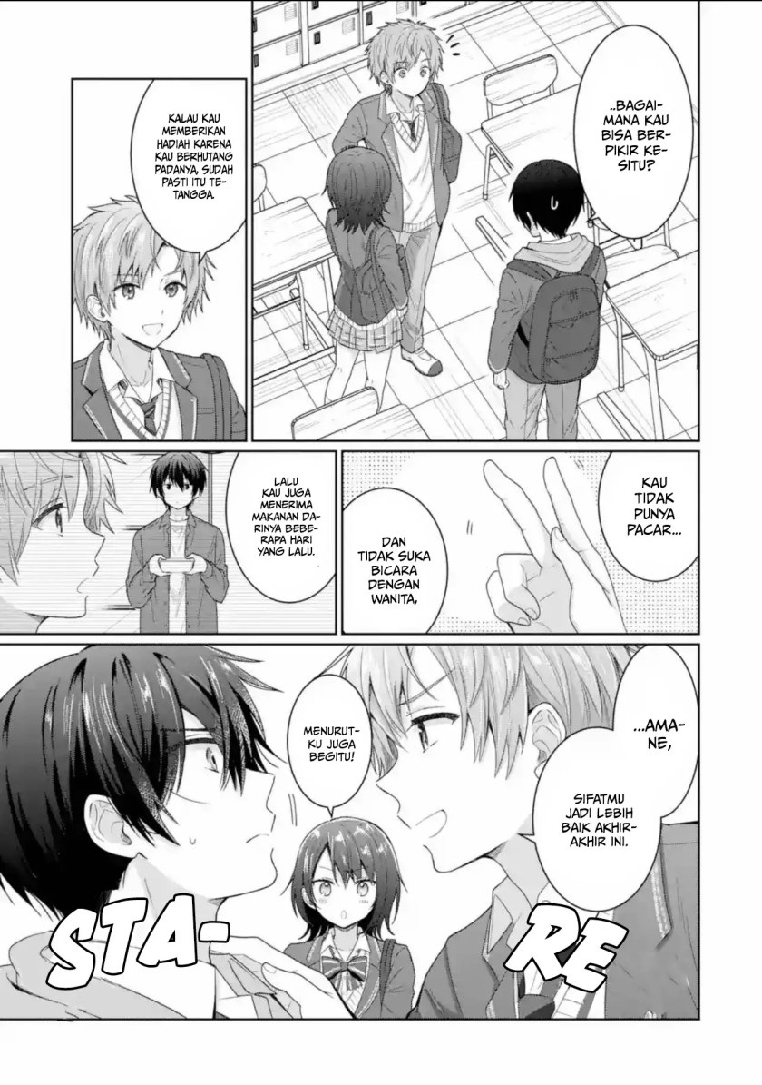 Otonari no Tenshi-sama ni Itsunomanika Dame Ningen ni Sareteita Ken Chapter 07.1 Gambar 4
