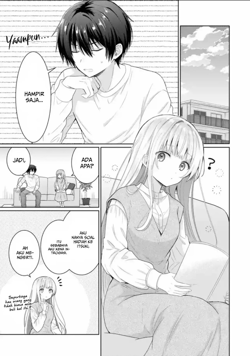 Otonari no Tenshi-sama ni Itsunomanika Dame Ningen ni Sareteita Ken Chapter 07.1 Gambar 6