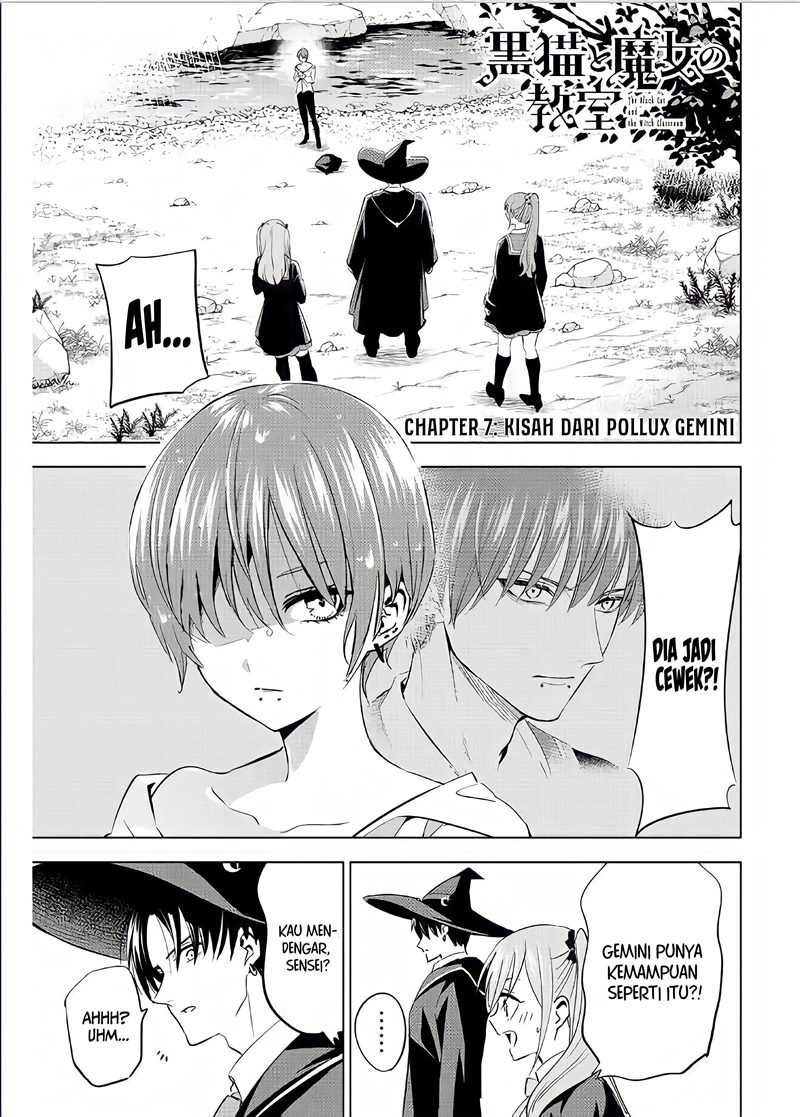 Baca Manga Kuroneko to Majo no Kyoushitsu Chapter 07 Gambar 2