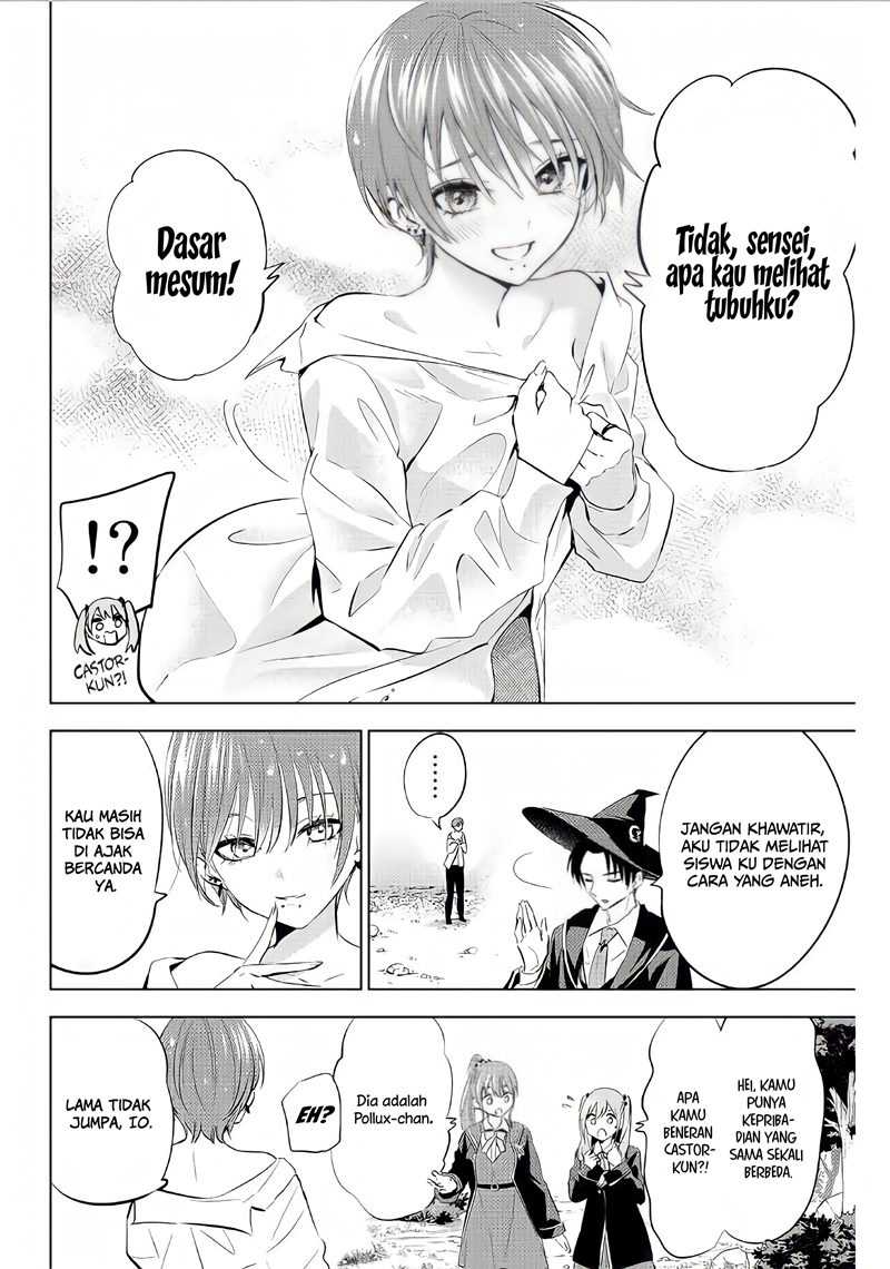 Kuroneko to Majo no Kyoushitsu Chapter 07 Gambar 3