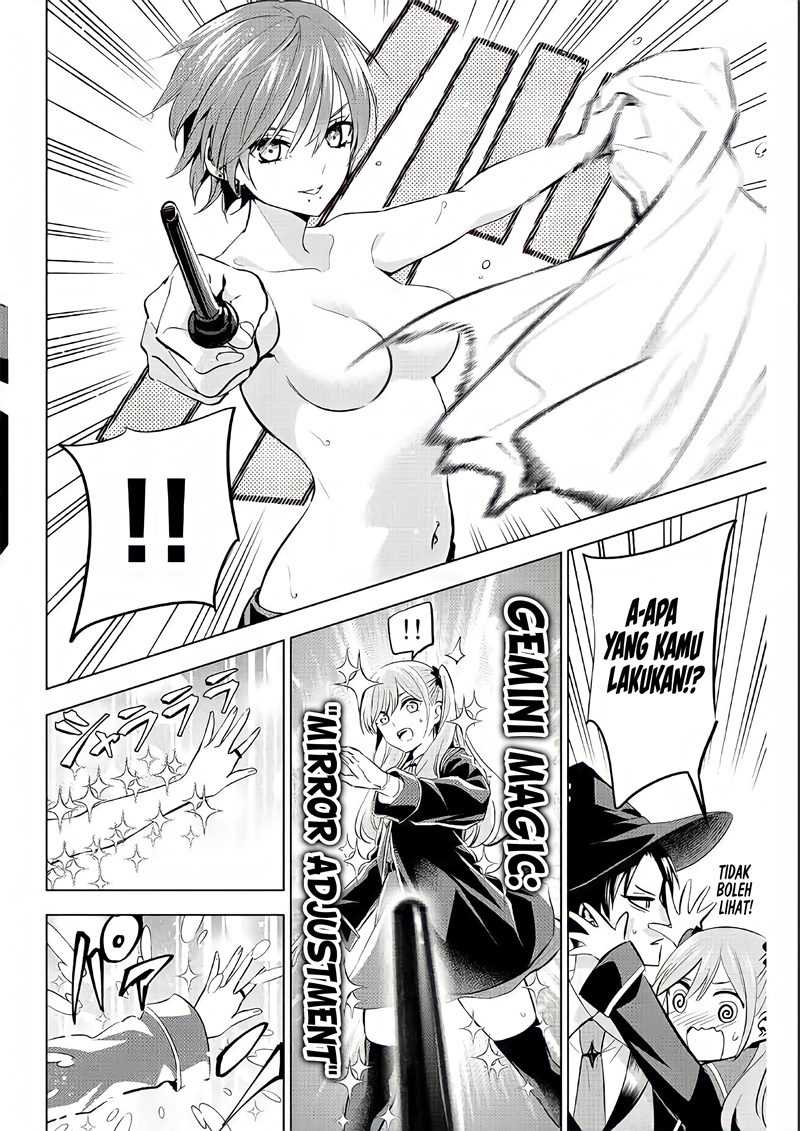 Kuroneko to Majo no Kyoushitsu Chapter 07 Gambar 5