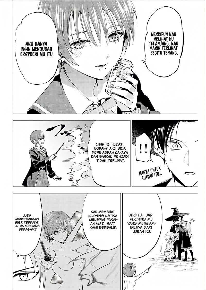 Kuroneko to Majo no Kyoushitsu Chapter 07 Gambar 9