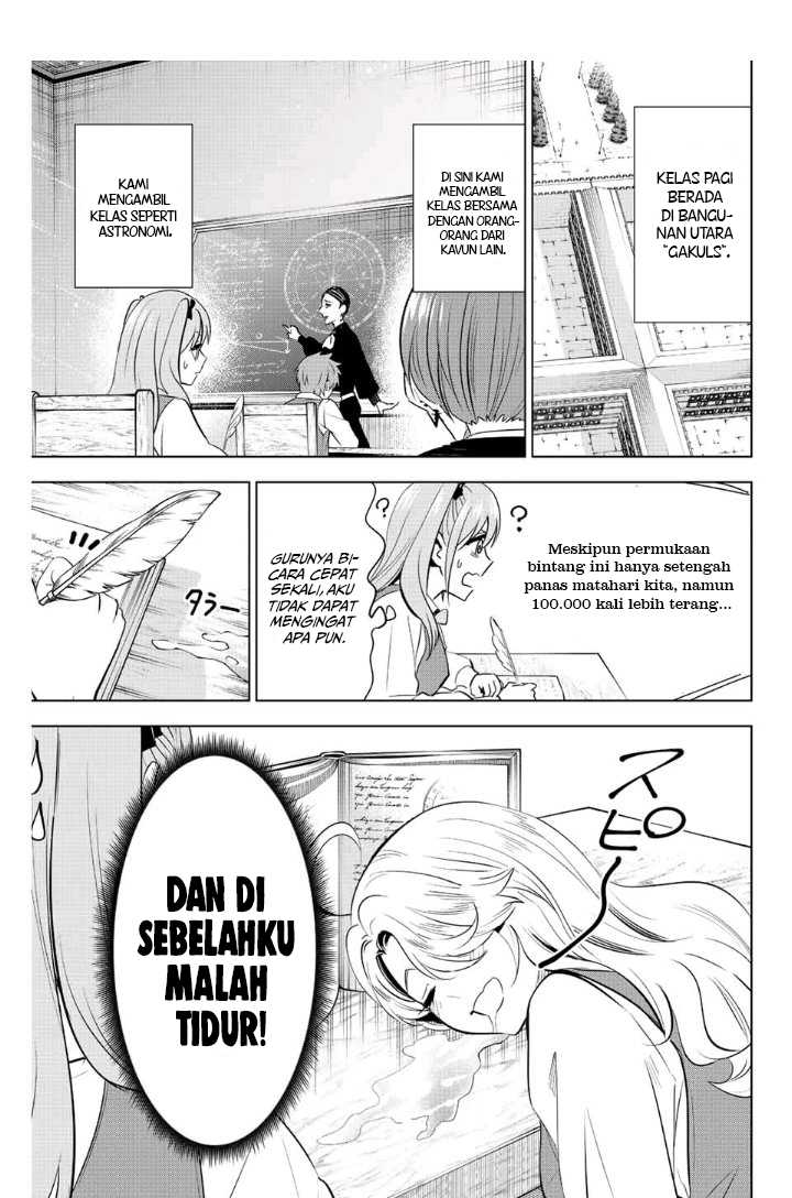 Kuroneko to Majo no Kyoushitsu Chapter 05 Gambar 10